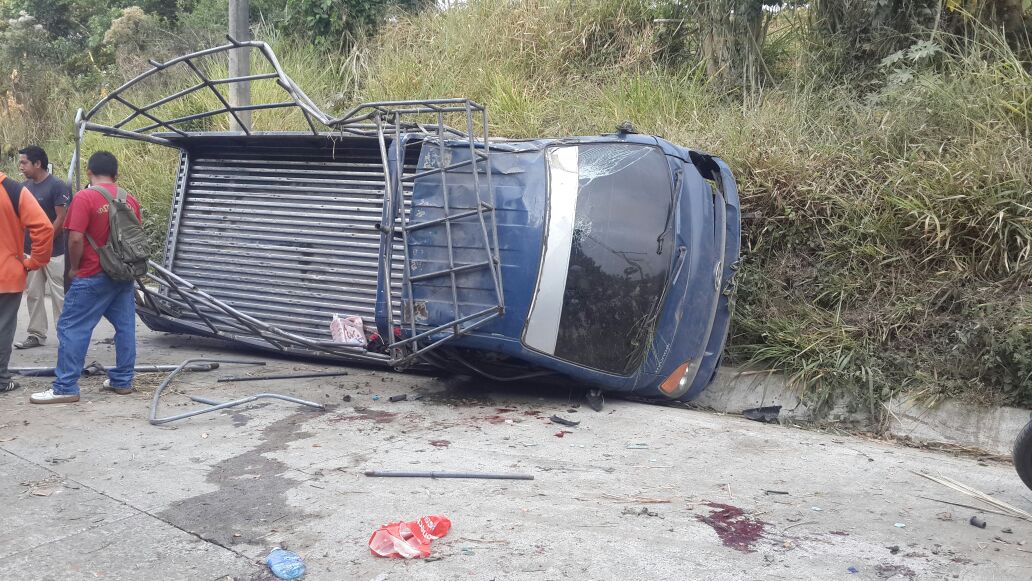 Fotos Reportan Lesionados Tras Accidente En Carretera Al Boquer N