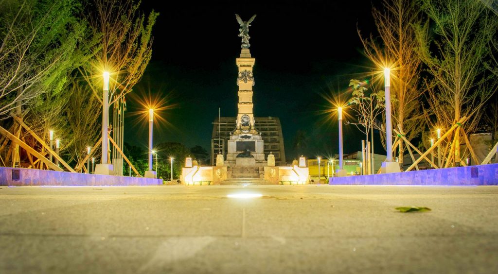 WhatsApp Image 2018 01 16 at 5.07.00 PM 1024x564 - Bukele entrega la nueva Plaza Libertad de San Salvador.