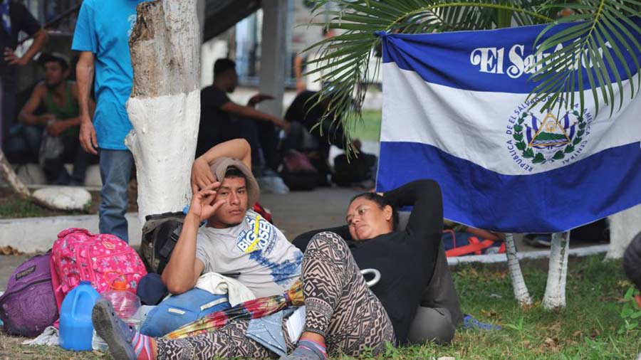 Nueva Caravana De Migrantes Parte De Honduras Hacia Estados Unidos