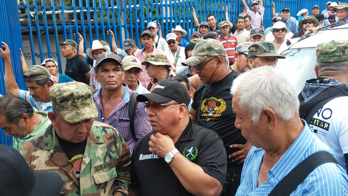 Veteranos de guerra y recibirán sin atrasos su pensión