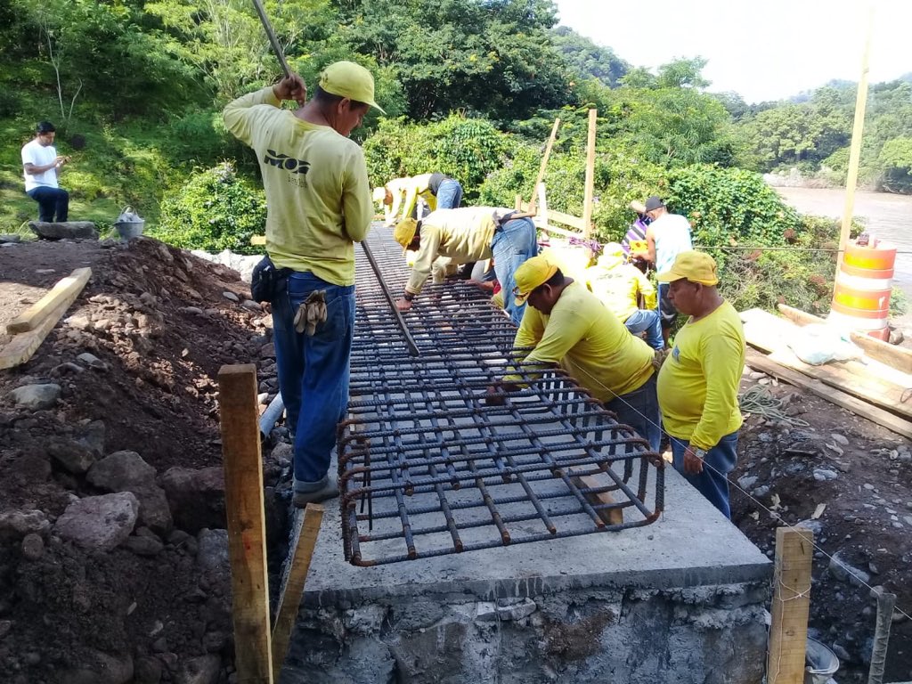 Avanza Construcci N Del Puente En San Isidro Moraz N