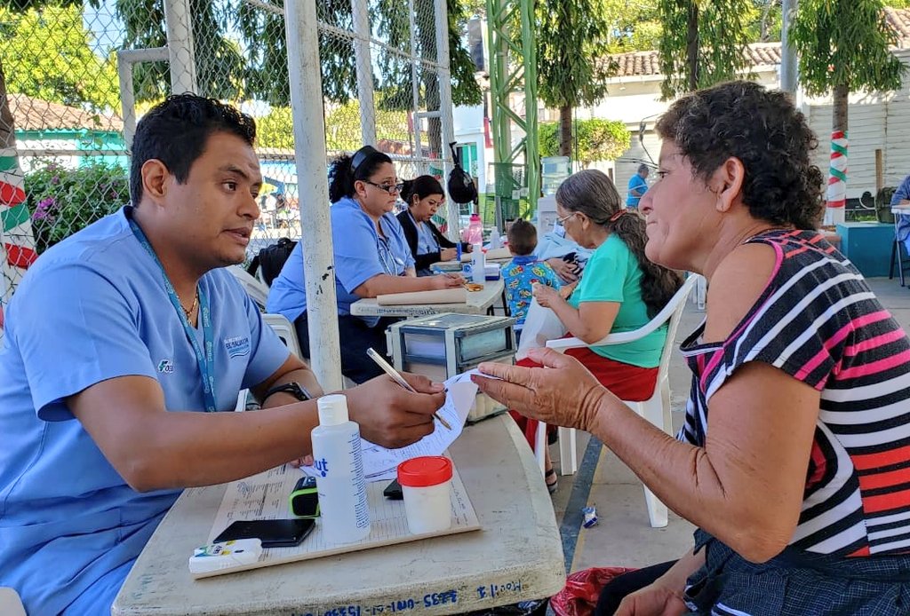 Fosalud Brinda Atenci N M Dica Y Odontol Gica En Texistepeque