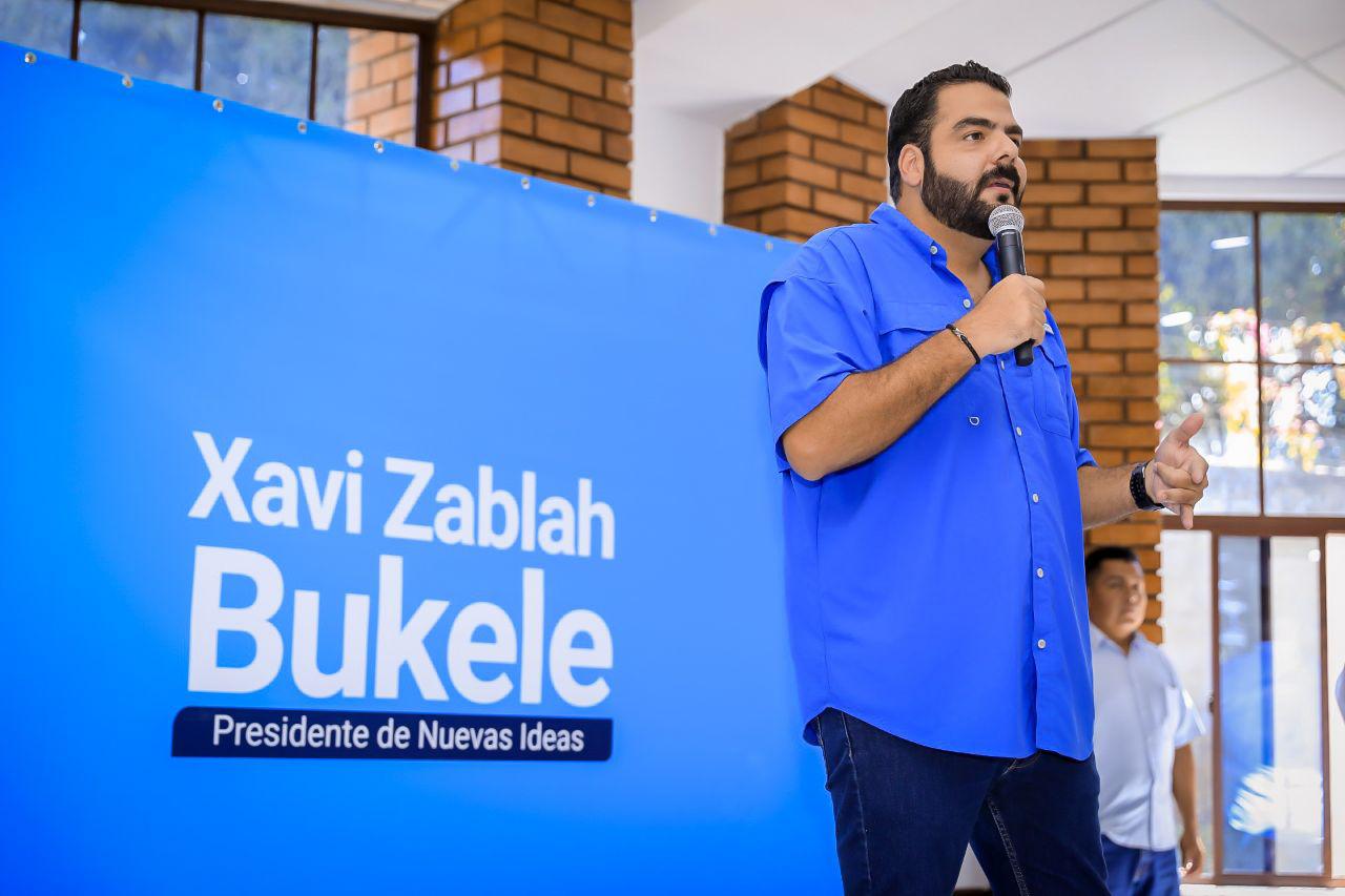 Xavi Zablah Bukele Inicia La Ruta Hacia La Presidencia De NUEVAS IDEAS