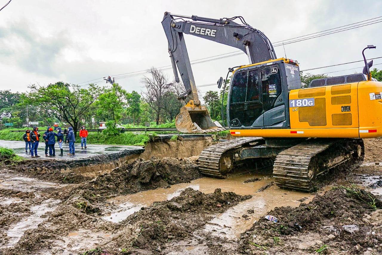 Fovial Atiende Derrumbes Ca Das De Rboles E Inundaciones En