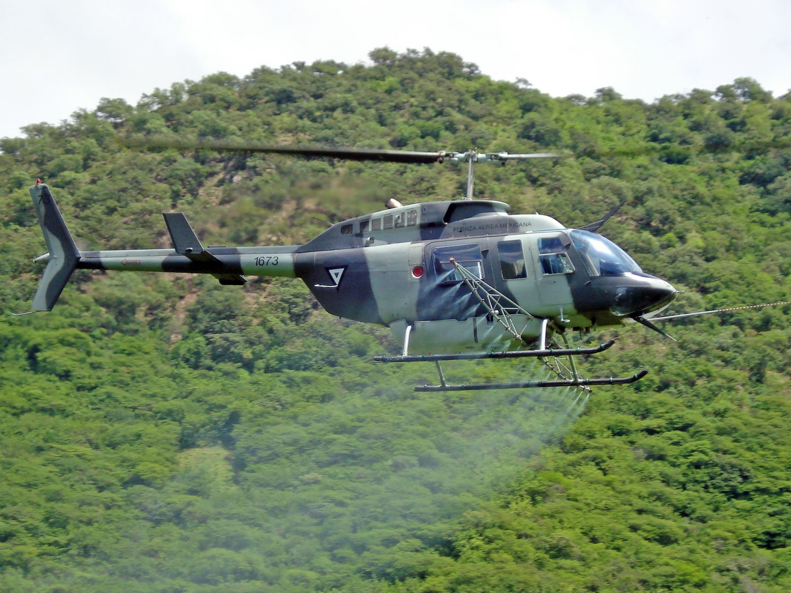 Fuerza Aerea Se Alista Para Fumigar Cultivos Ante Inminente Llegada De Langostas