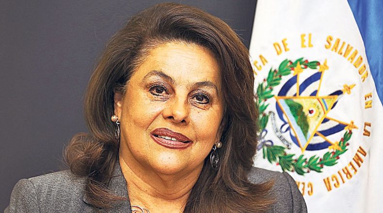 Sonia Liévano De Lemus, Magistrada Suplente Del TSE, Es Socia De Fito ...