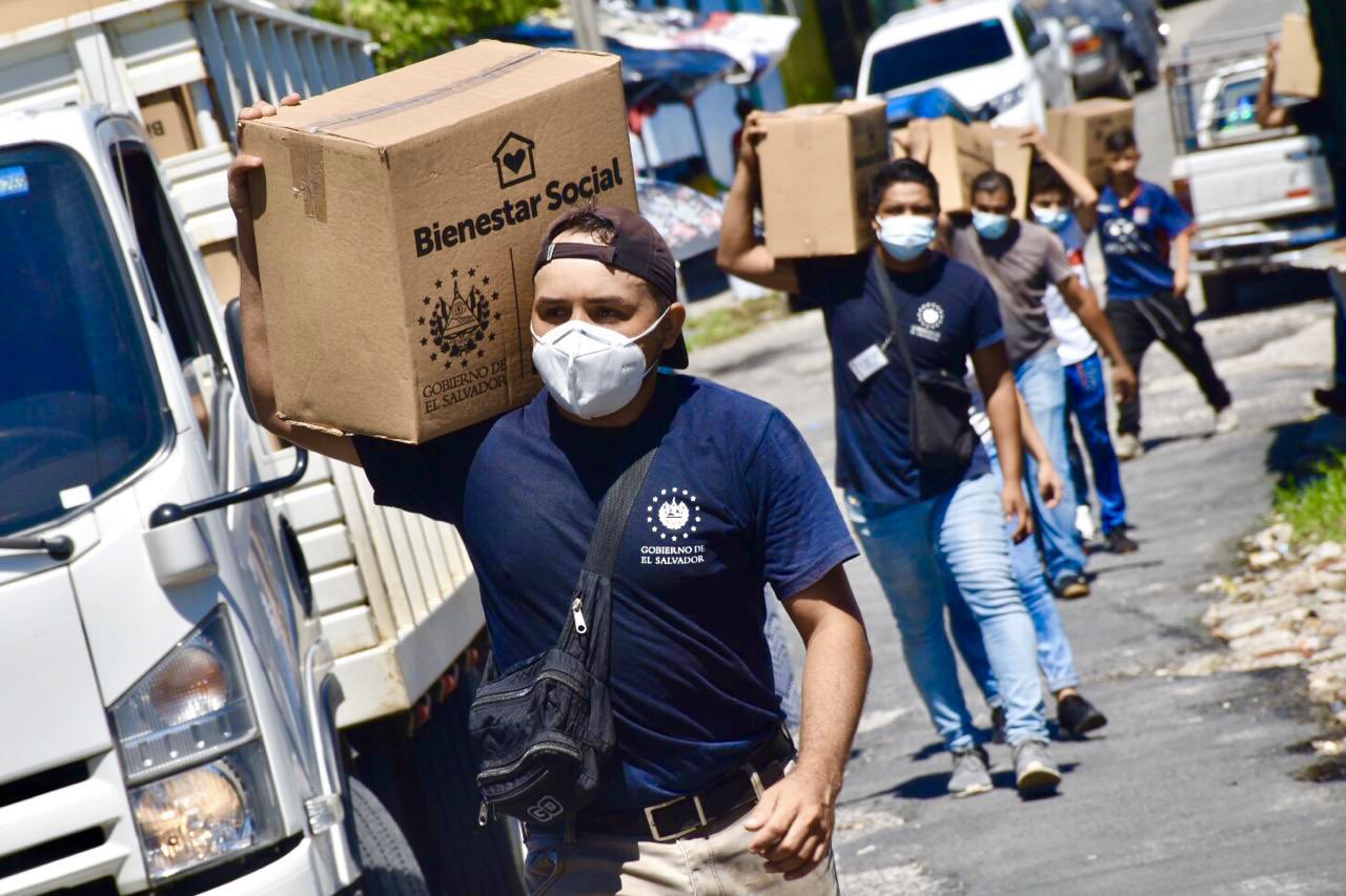 Gobierno Entrega M S De Paquetes Alimentarios A Comunidades De