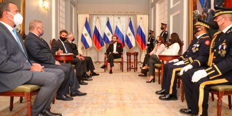 Presidente Bukele Recibe Credenciales Y Da La Bienvenida A 5 Nuevos