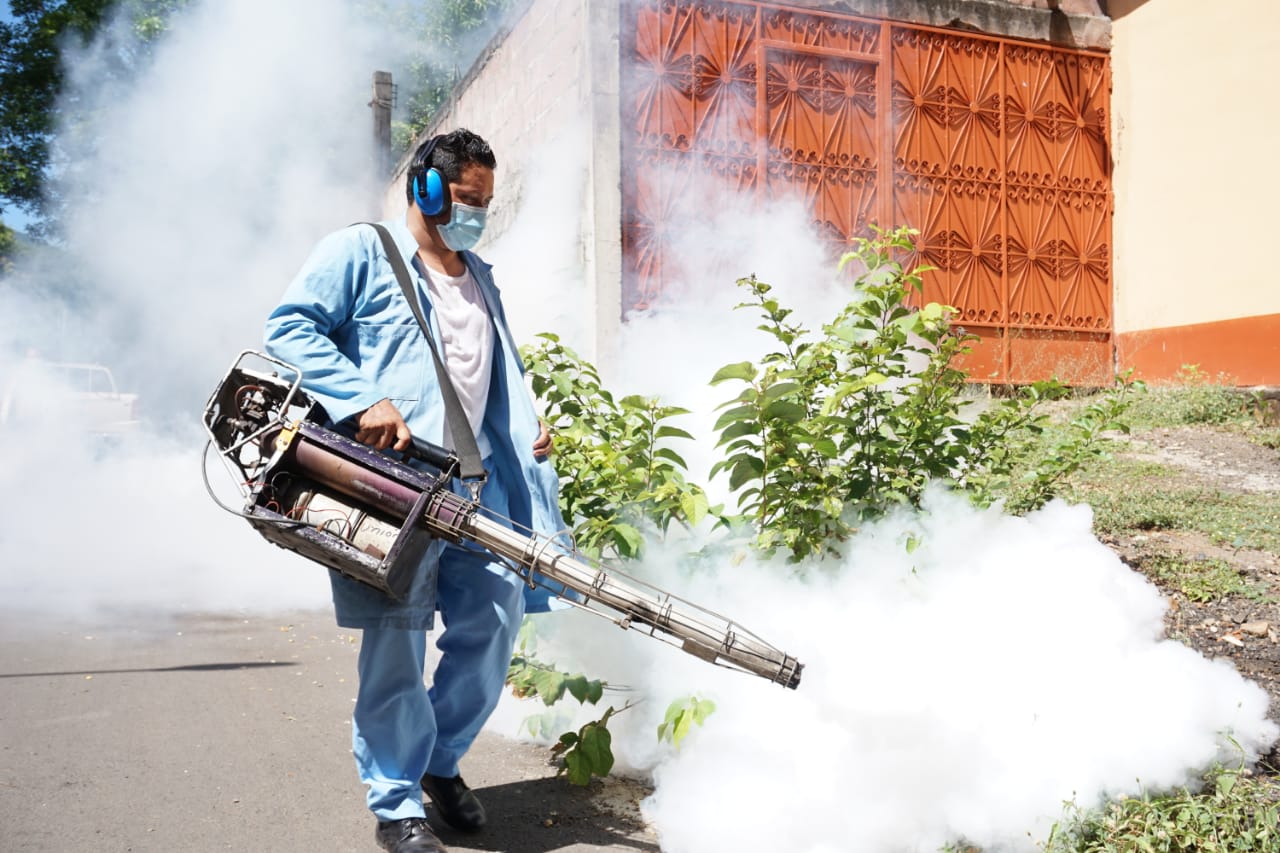 Ministerio de Salud continua fumigaciones en La Unión para prevenir