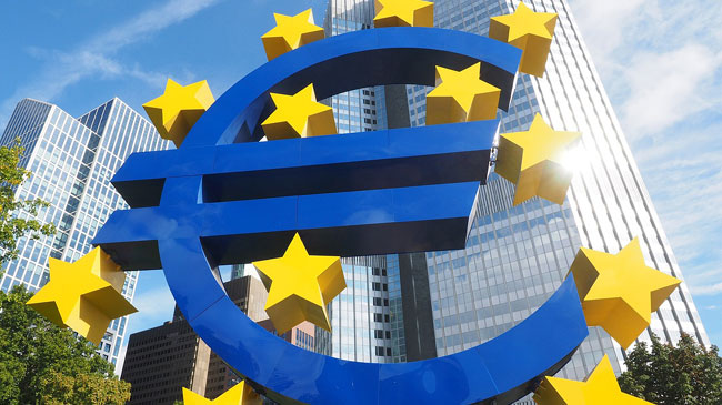 Zona euro alcanza inflación máxima de los últimos 25 años