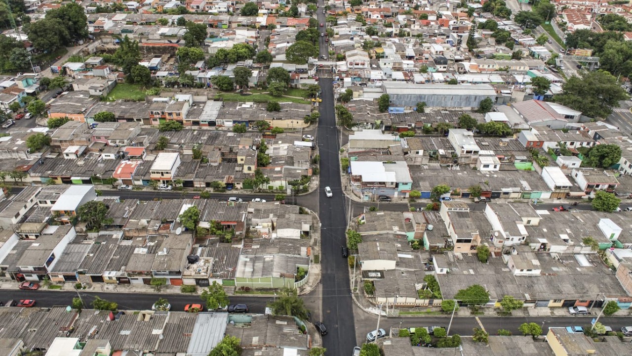 Finalizan Pavimentaci N De La Avenida Norte De Jardines Del Rey En