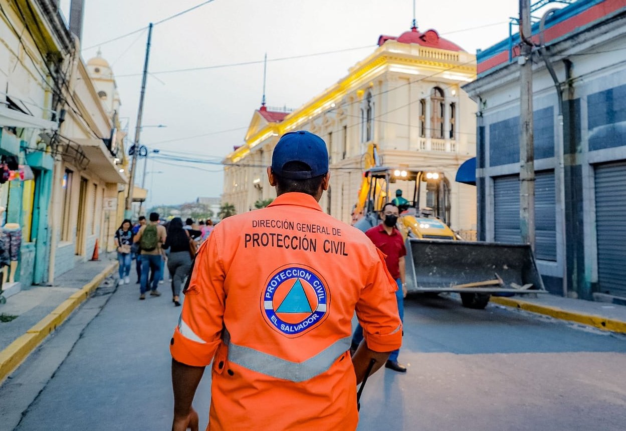 No Se Reportan V Ctimas Mortales Tras Sismo De En El Salvador