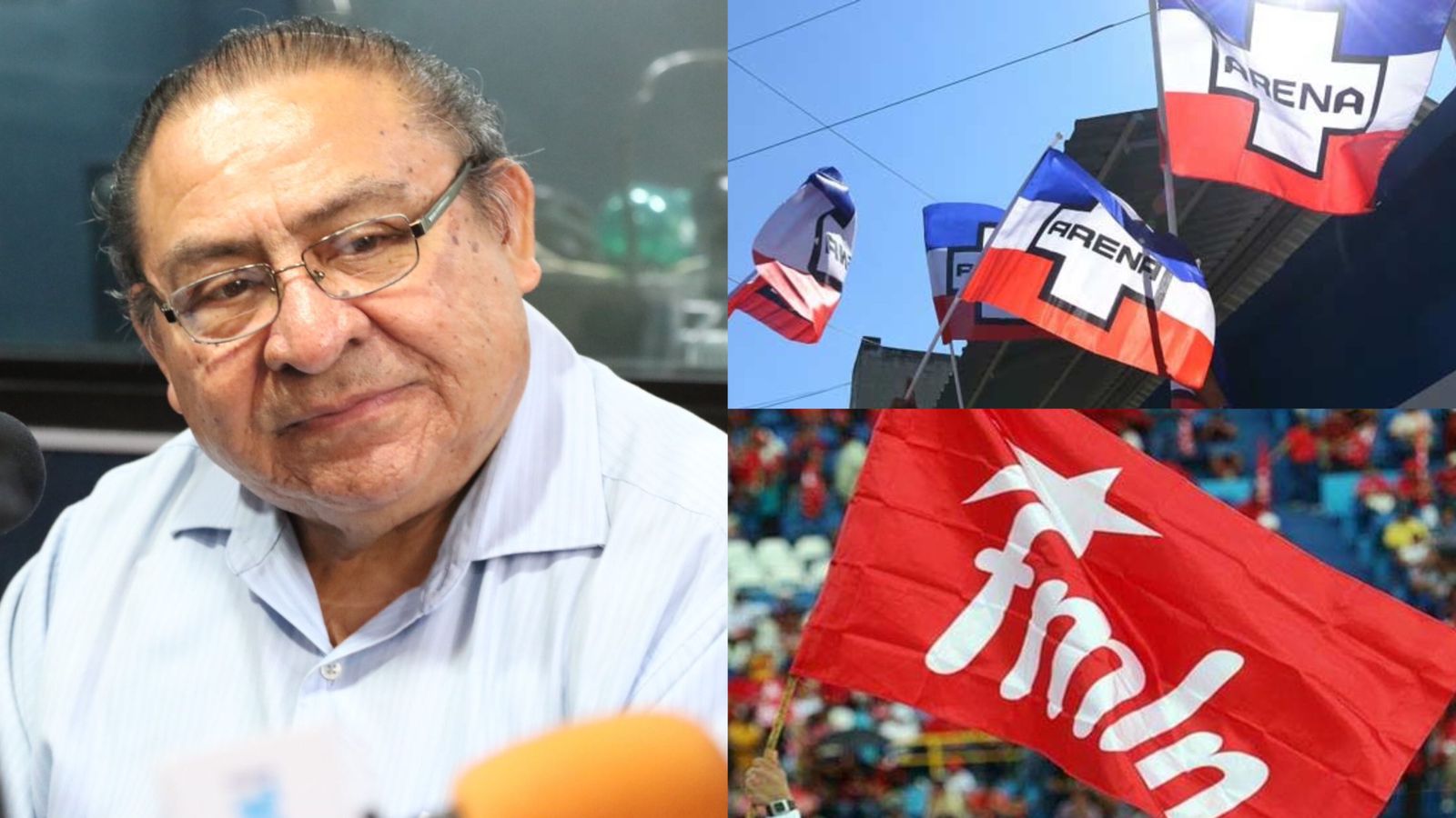 Exdiputado confirma que ARENA y FMLN se ponían de acuerdo para la