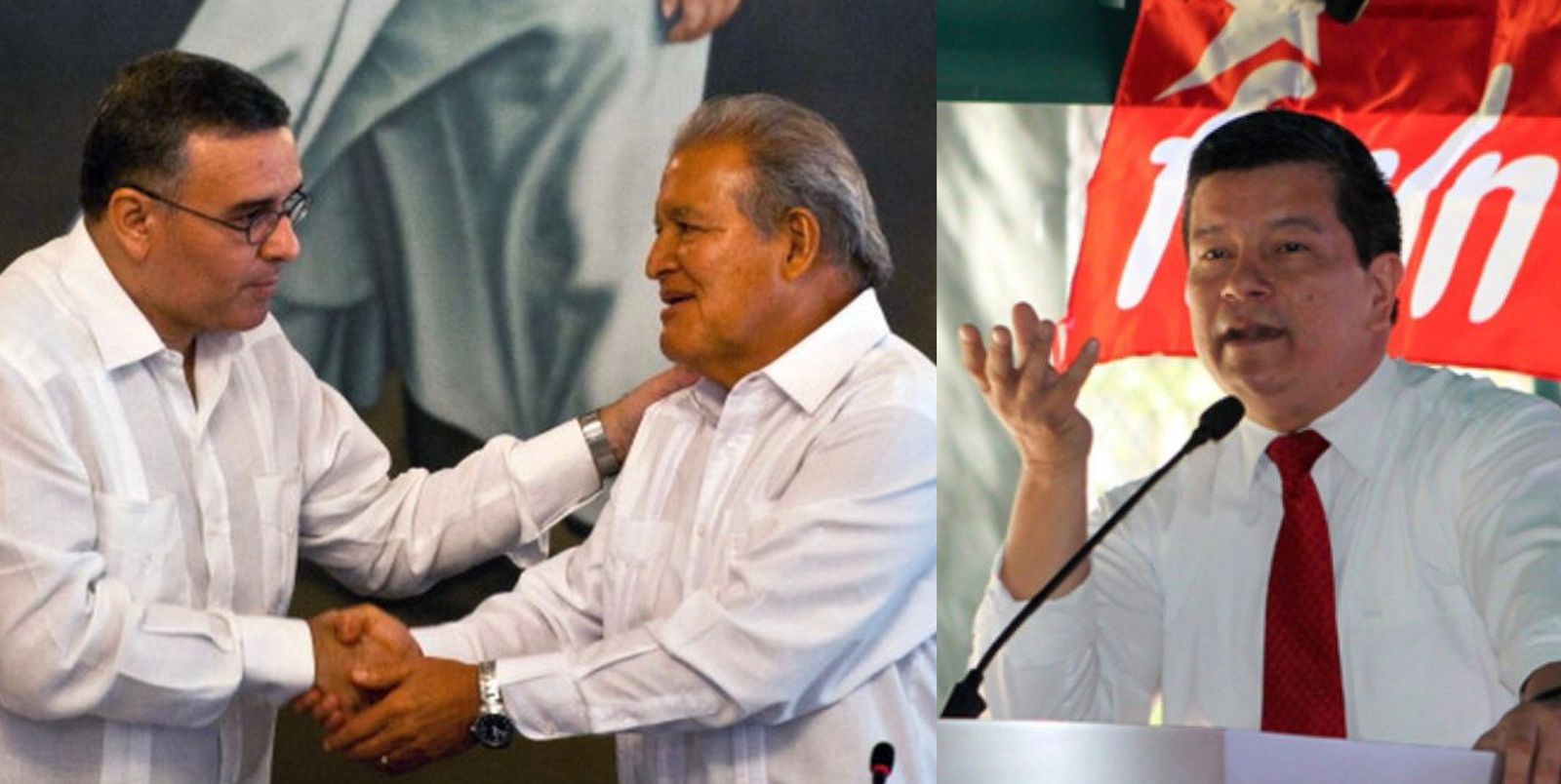 Candidato Presidencial Del FMLN Manuel El Chino Flores Niega Los