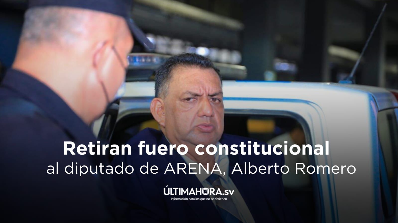 Retiran Fuero Constitucional Al Diputado De Arena Alberto Romero