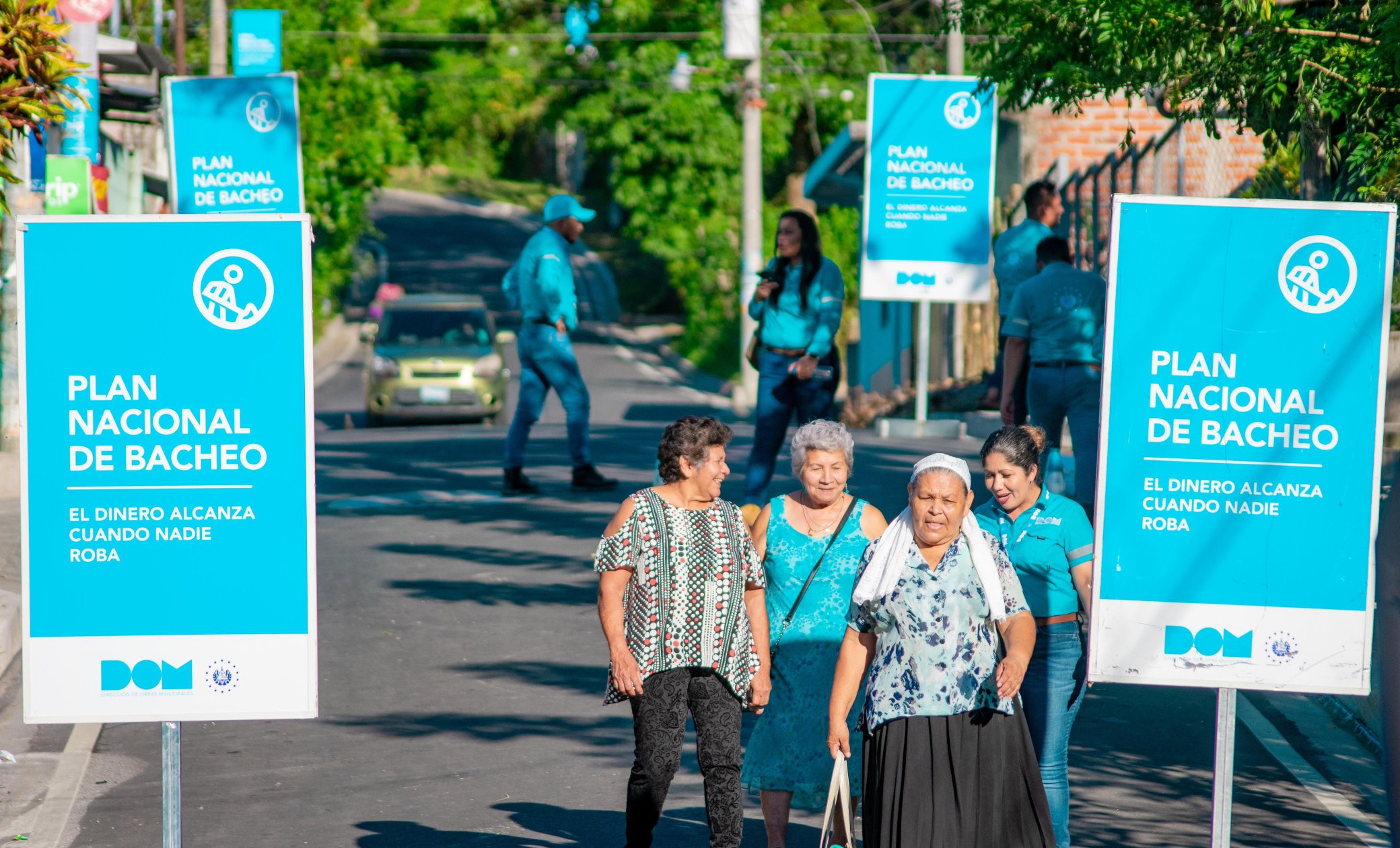 M S De Mil Habitantes Son Beneficiados Con Recuperaci N Vial En