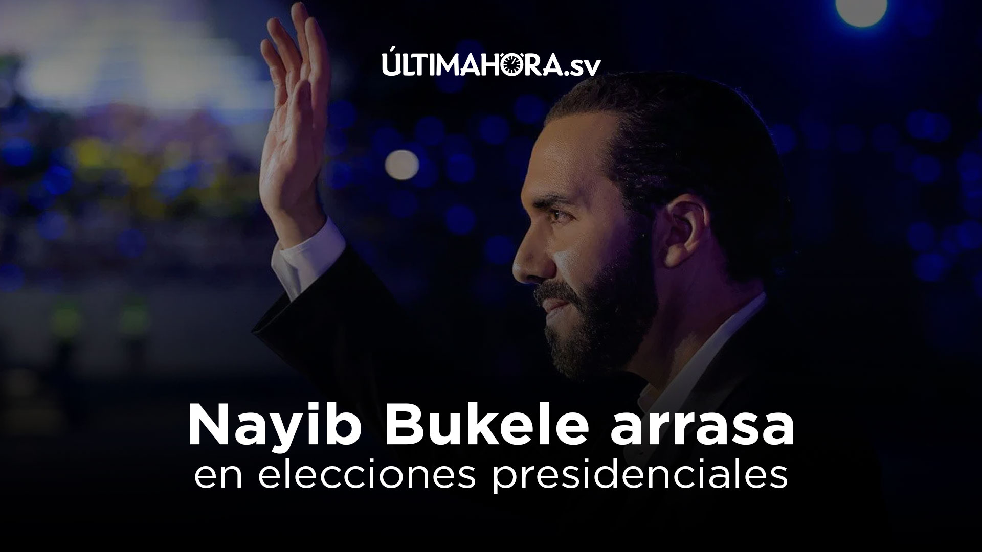 Nayib Bukele Arrasa En Elecciones Presidenciales