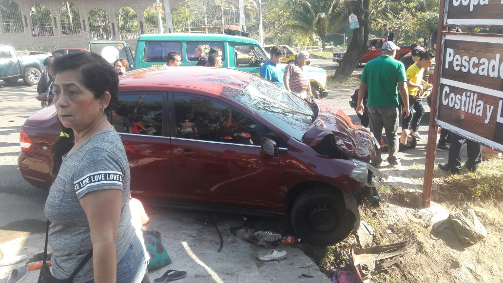 Al Menos 14 Lesionados Deja Accidente De Tránsito En Carretera A Santa Ana 9698