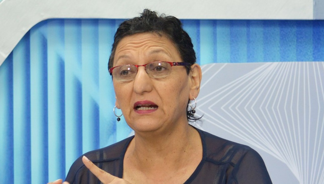 Lorena Peña «El FMLN votó contra donativo de España porque Bukele ya