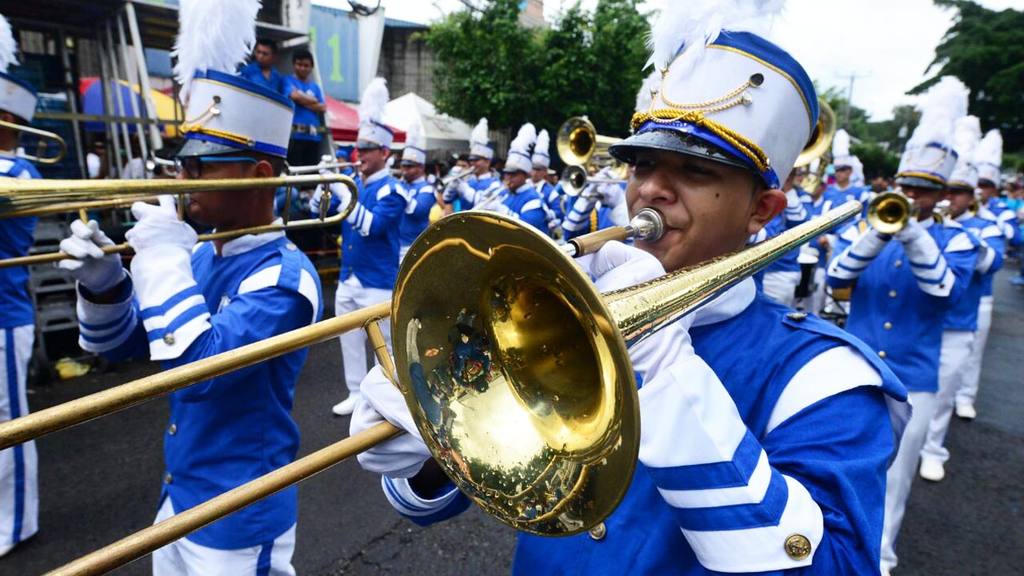 Todo está listo para el desfile del 15 de septiembre, que este año será