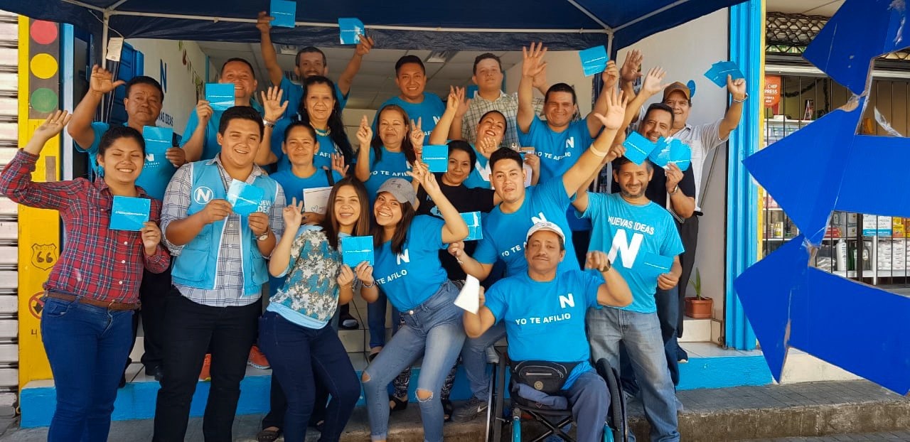 NUEVAS IDEAS realizará sus elecciones internas el 19 de julio con un