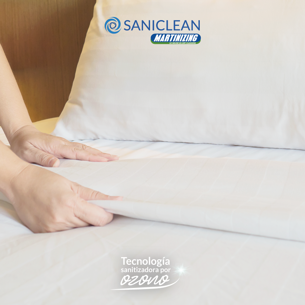 LOS BENEFICIOS DE SANICLEAN® DE DRY CLEANING MARTINIZING EN PRENDAS Y
