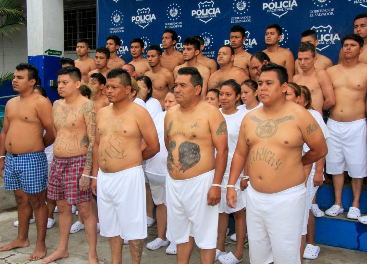 El Salvador Registra 21024 Pandilleros Capturados Durante El Régimen De Excepción 8729