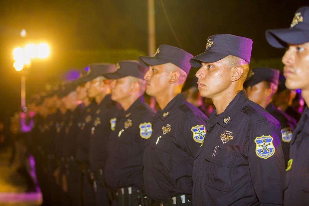 Más De 205 Nuevos Agentes De La Pnc Se Integran Al Combate Contra Las Pandillas 4657