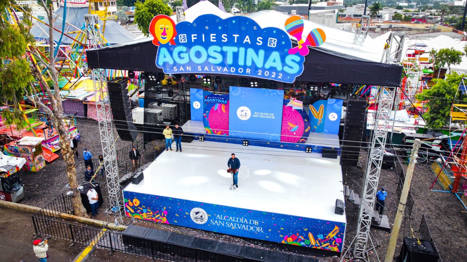 Más de 1 millón de personas disfrutaron las Fiestas Agostinas 2022 en