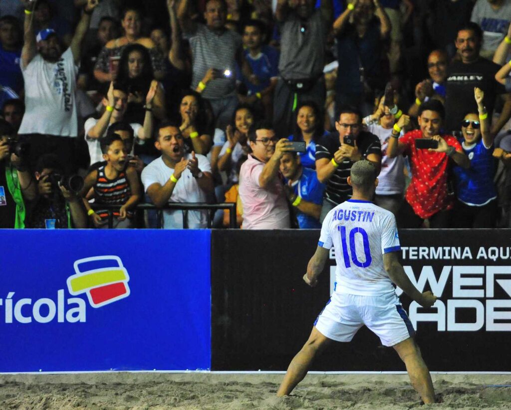 El Salvador será sede del clasificatorio a mundiales de fútbol playa en