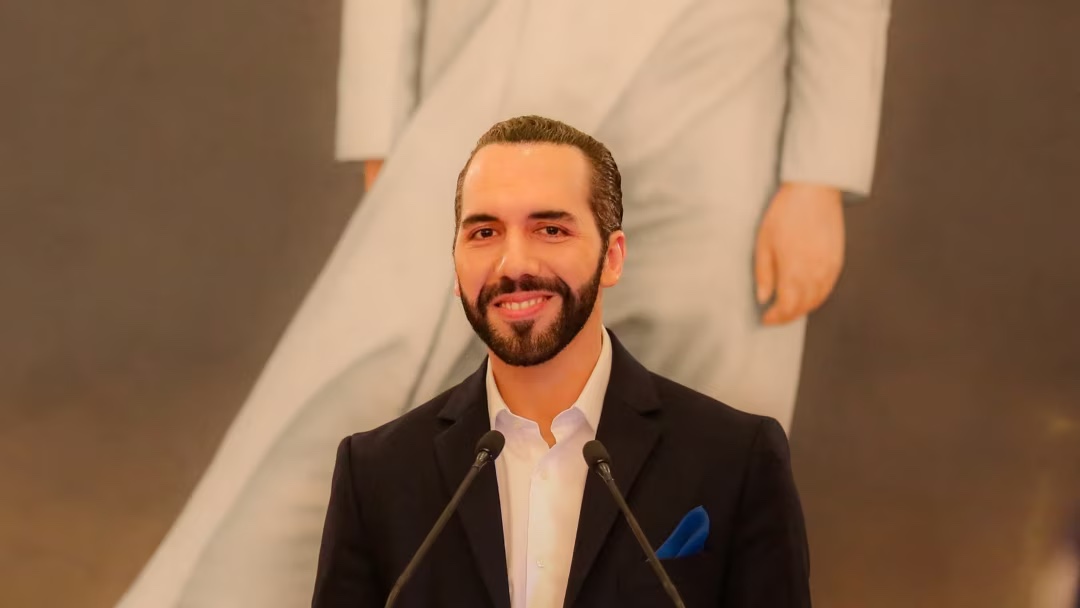 President Nayib Bukele leads approval rating in Latin America