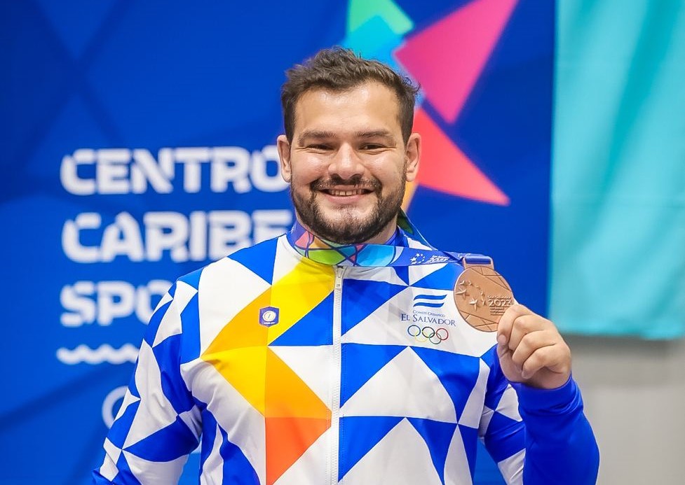 El Salvador obtains second medal in the Central American and Caribbean