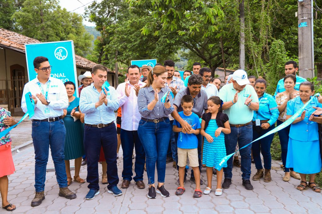 Dom Entrega Calles Renovadas A Los Habitantes Del Fronterizo Municipio