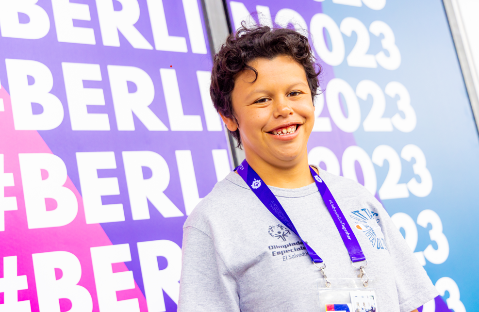 Salvadoran Teenager Participates In The Special Olympics Berlin 2023 