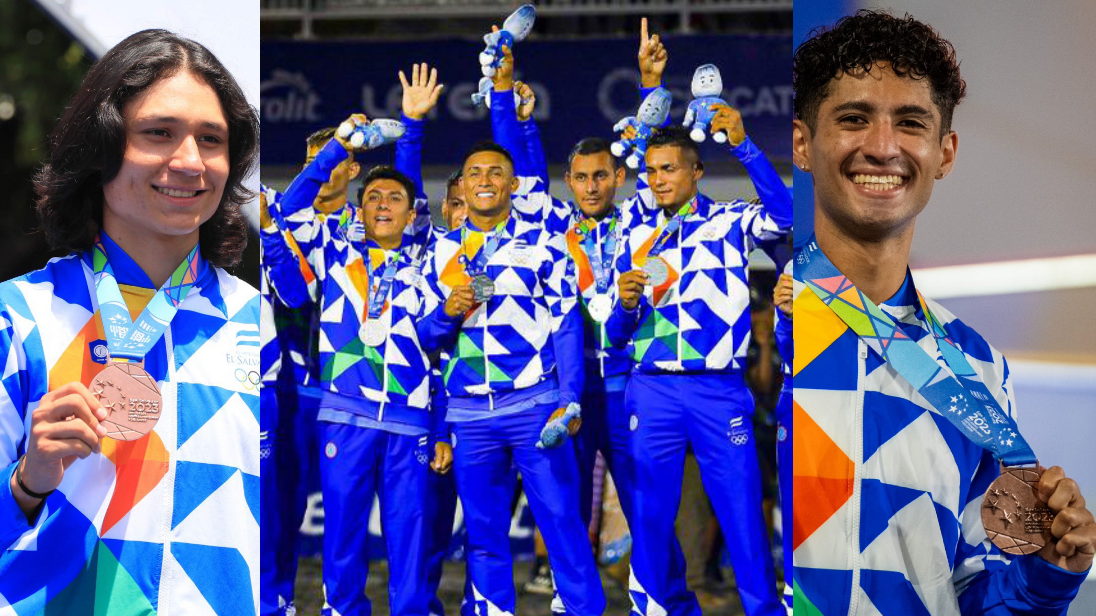 El Salvador accumulates 27 medals in the XXIV Central American and