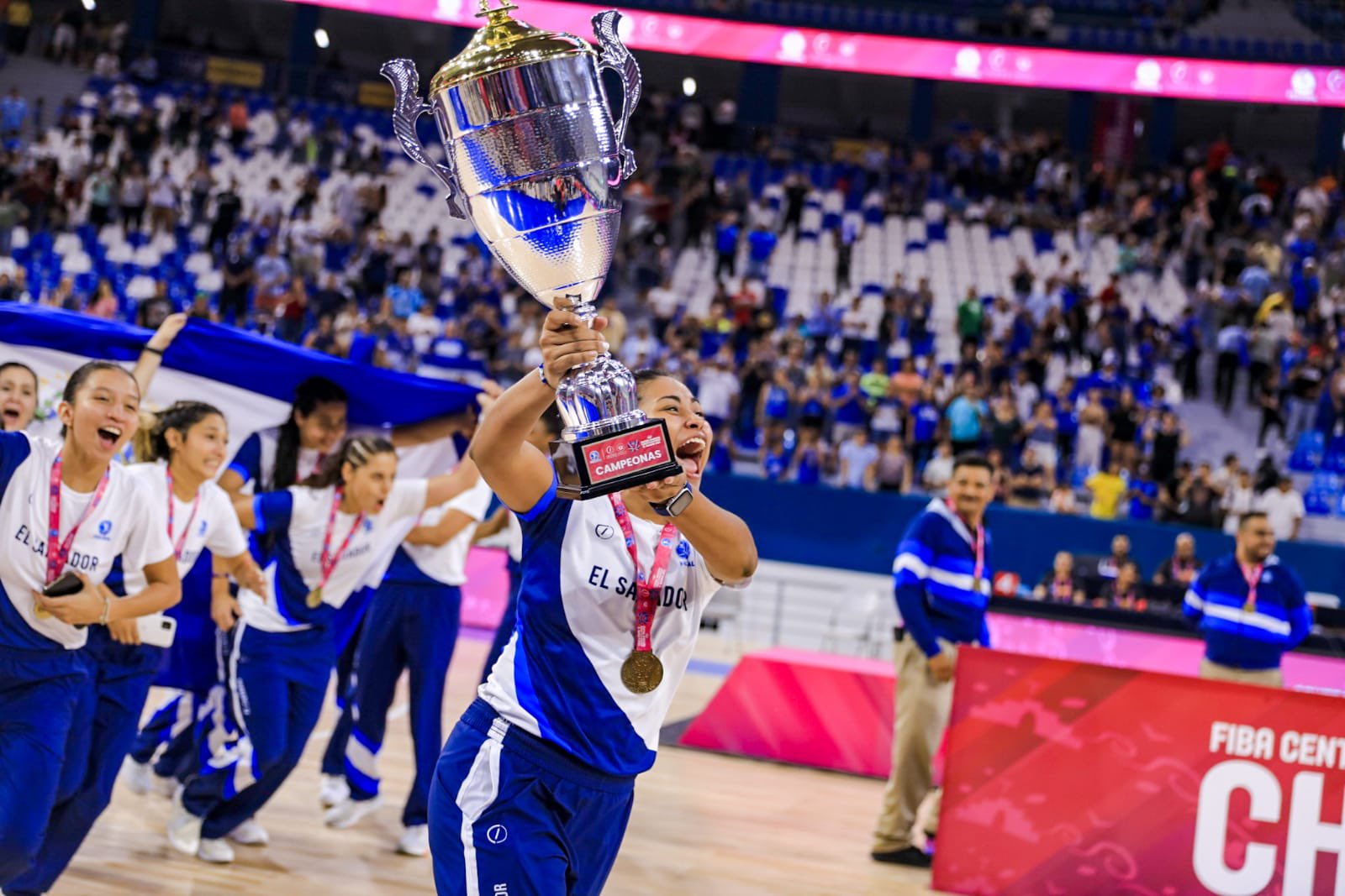 El Salvador conquista el oro en el Campeonato Centroamericano Femenino