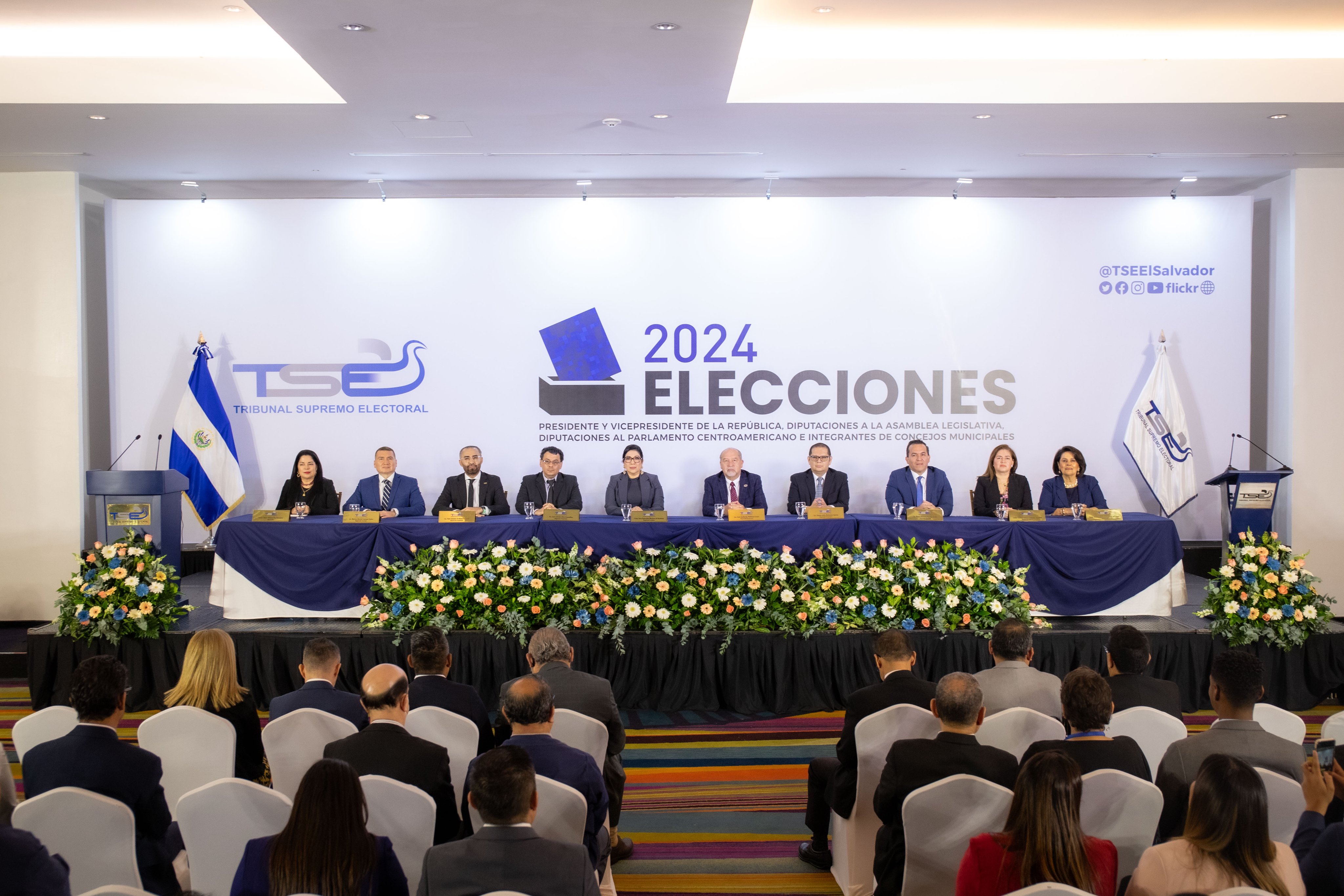 Oficializan convocatoria para elecciones generales 2024