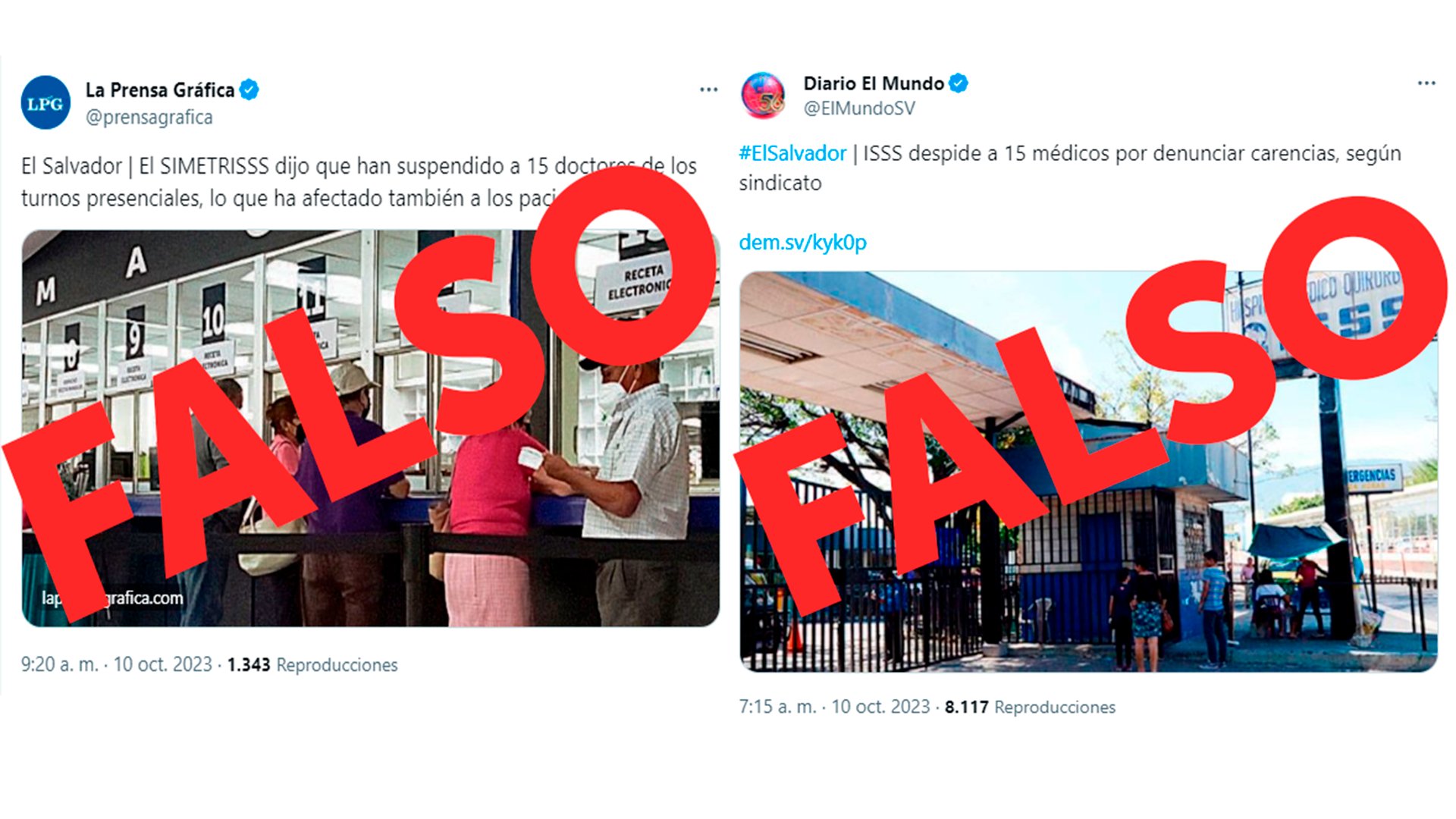 Isss Desmiente Publicaciones Falsas De La Prensa Gráfica Y Diario El Mundo 2327