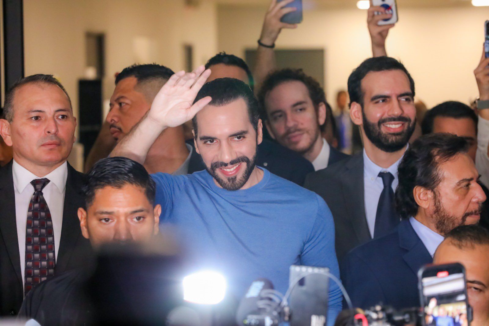 Presidente Nayib Bukele La Reelección La Decidirán Ustedes 7548