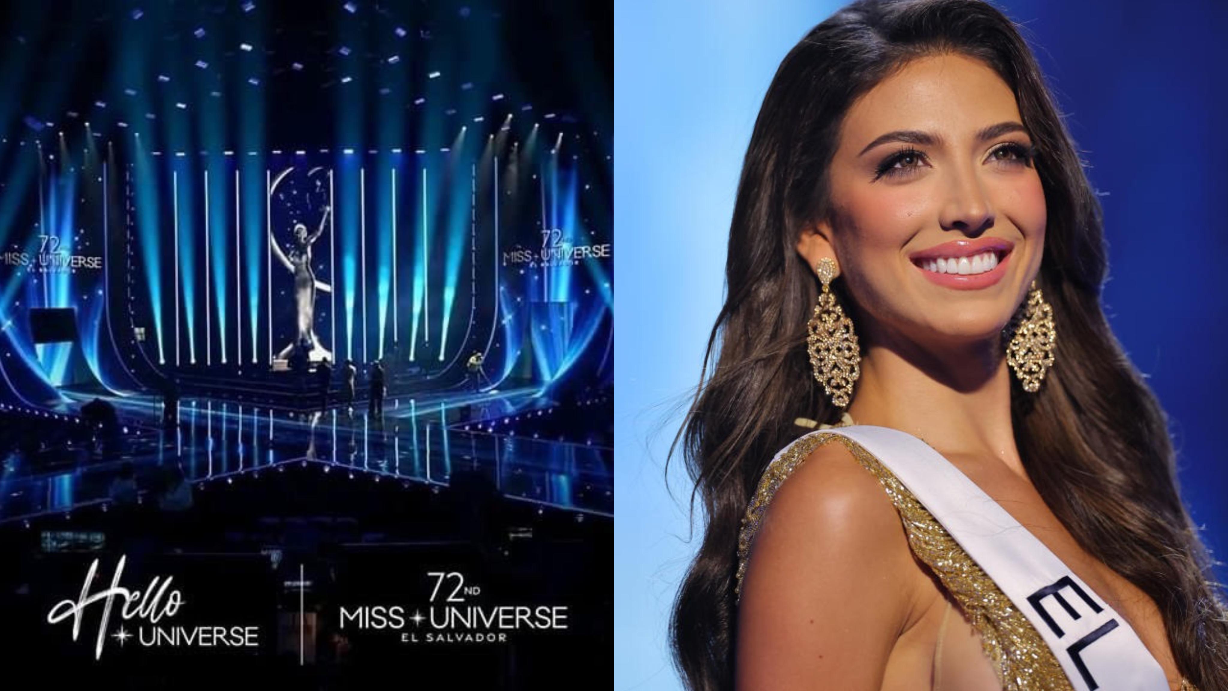 Miss El Salvador Isabella García Manzo Deslumbra En El Escenario De Miss Universo 2023 