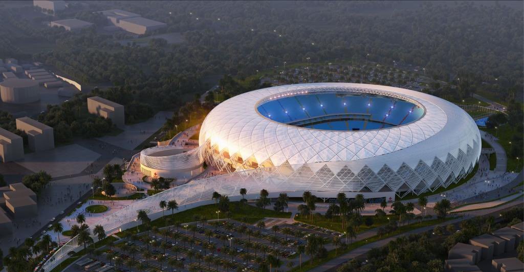 El Salvador will have the most modern stadium in Latin America 2024-02 ...