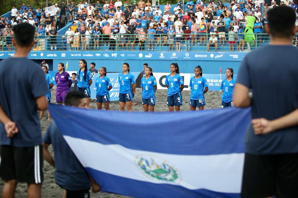 ﻿El Salvador vuelve como sede del Beach Soccer Cup 2024