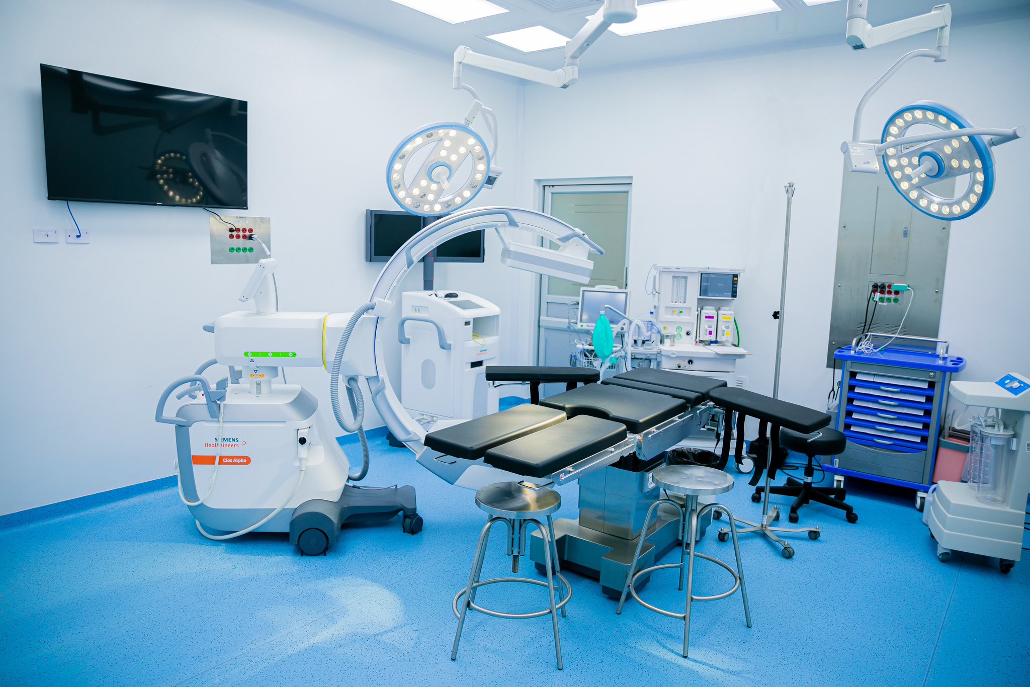 Saldaña Hospital now has a modern surgical center - Breaking Latest News