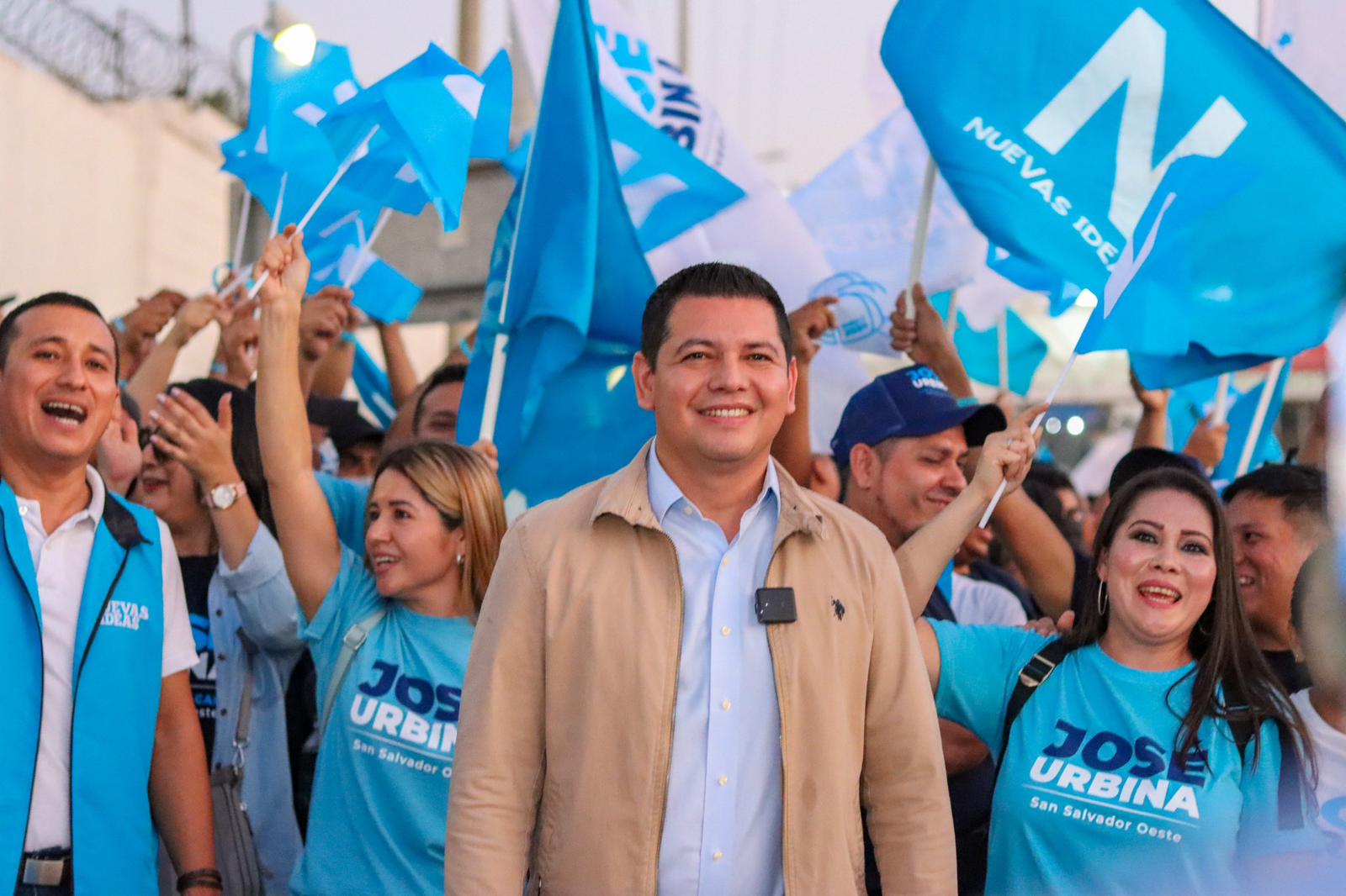 José Urbina, new mayor of San Salvador Oeste
 2024-03-12 01:01:22