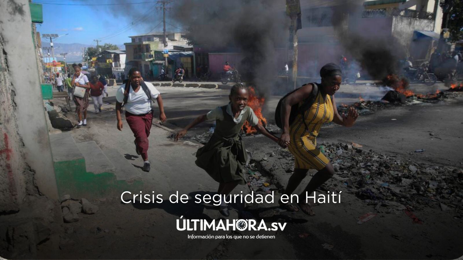 Security crisis in Haiti
 2024-04-03 15:45:35