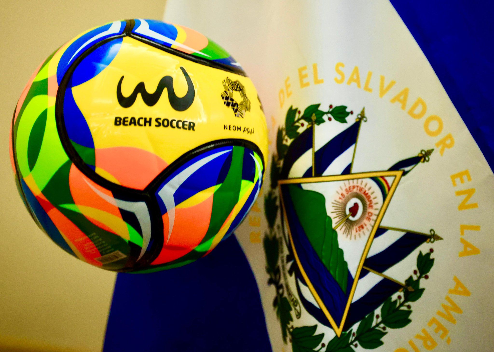 El Salvador será cede del Beach Soccer Cup 2024