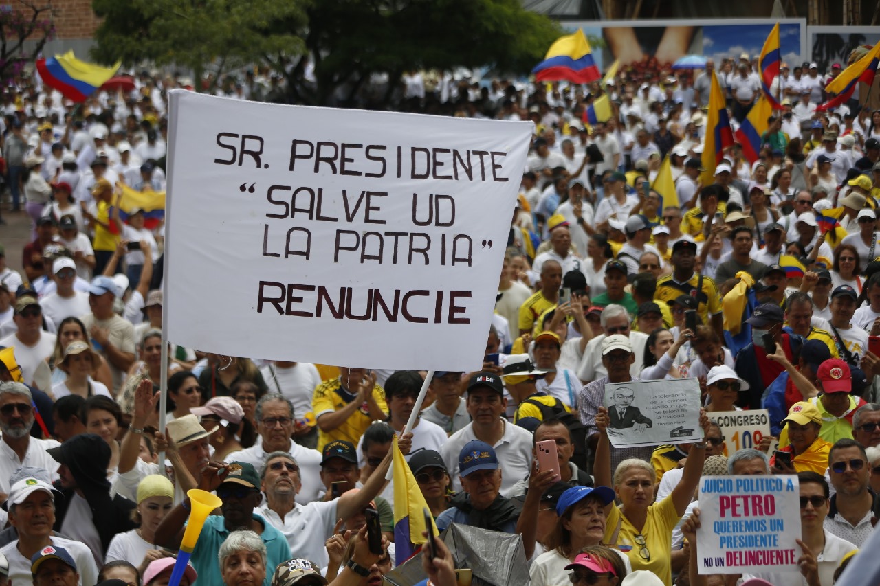 1000’s of Colombians protested towards Gustavo Petro’s authorities
 2024-05-29 06:17:47