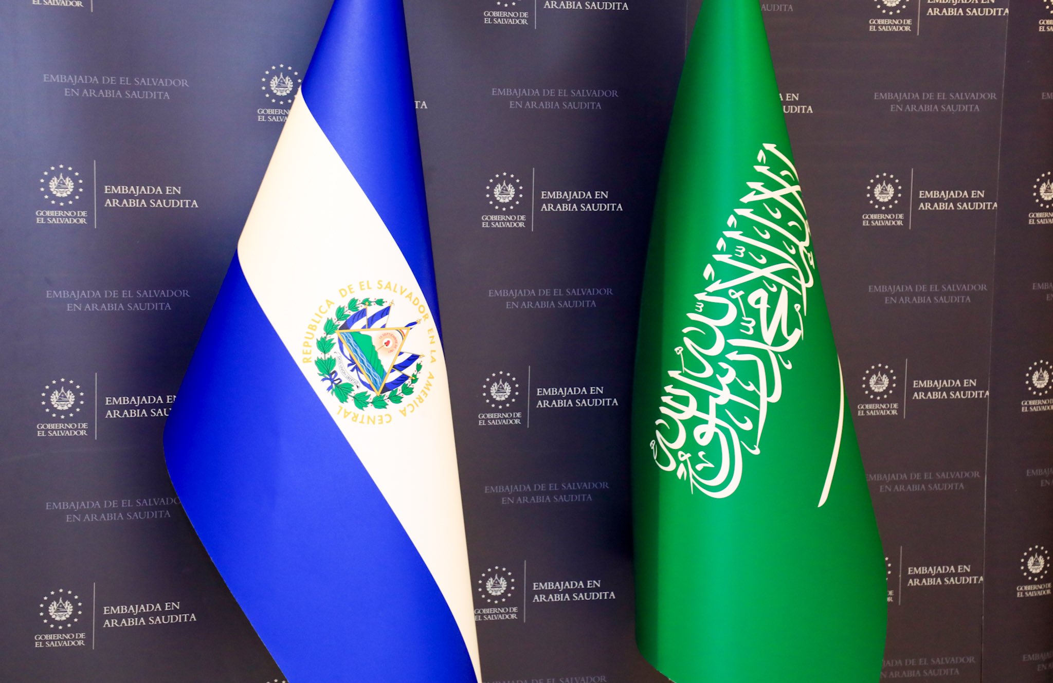 First Central American country with diplomatic headquarters in Saudi ...