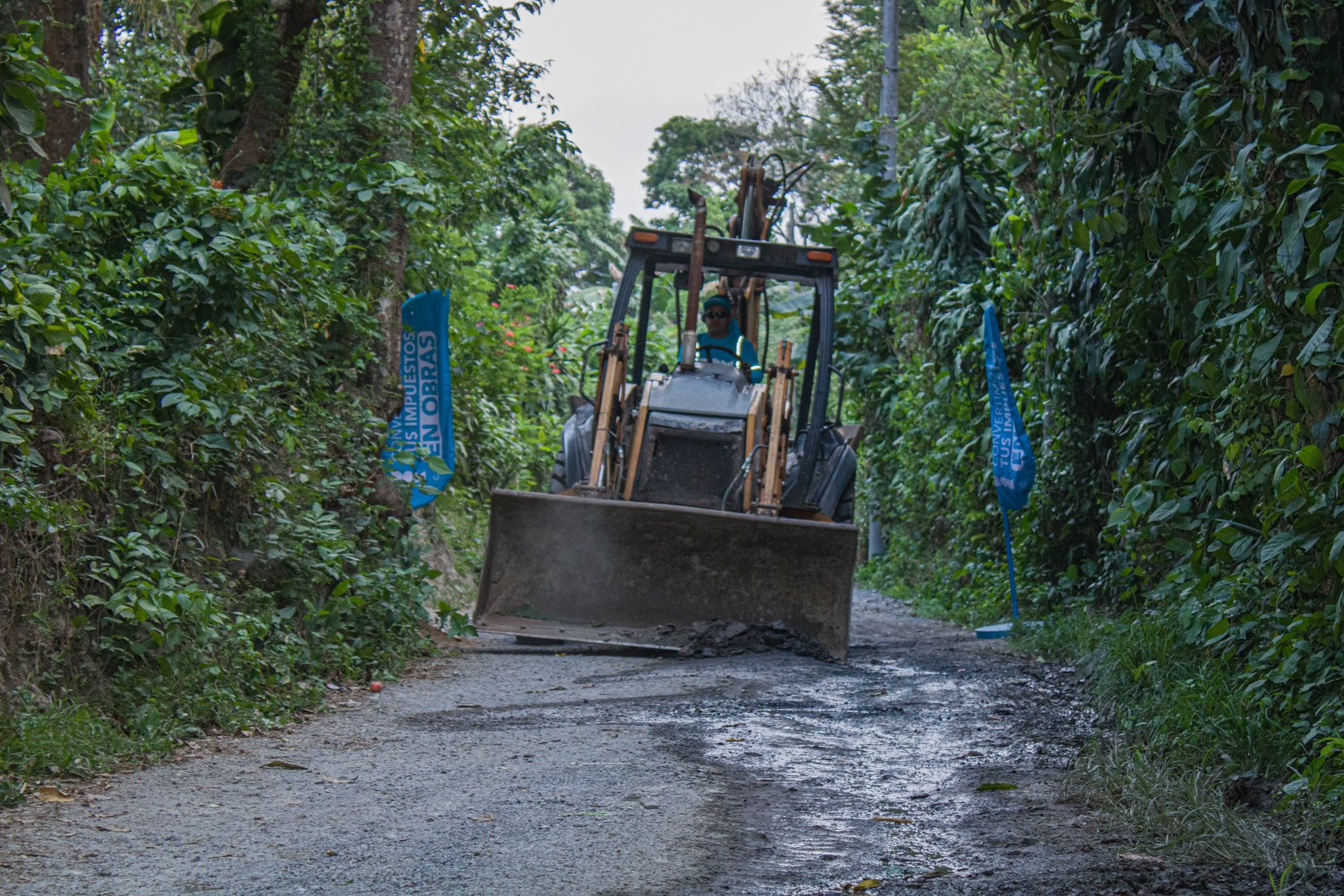 Road transformation will benefit more than 1,500 inhabitants in the Los Llanitos canton, Ayutuxtepeque
 2024-05-11 05:16:50