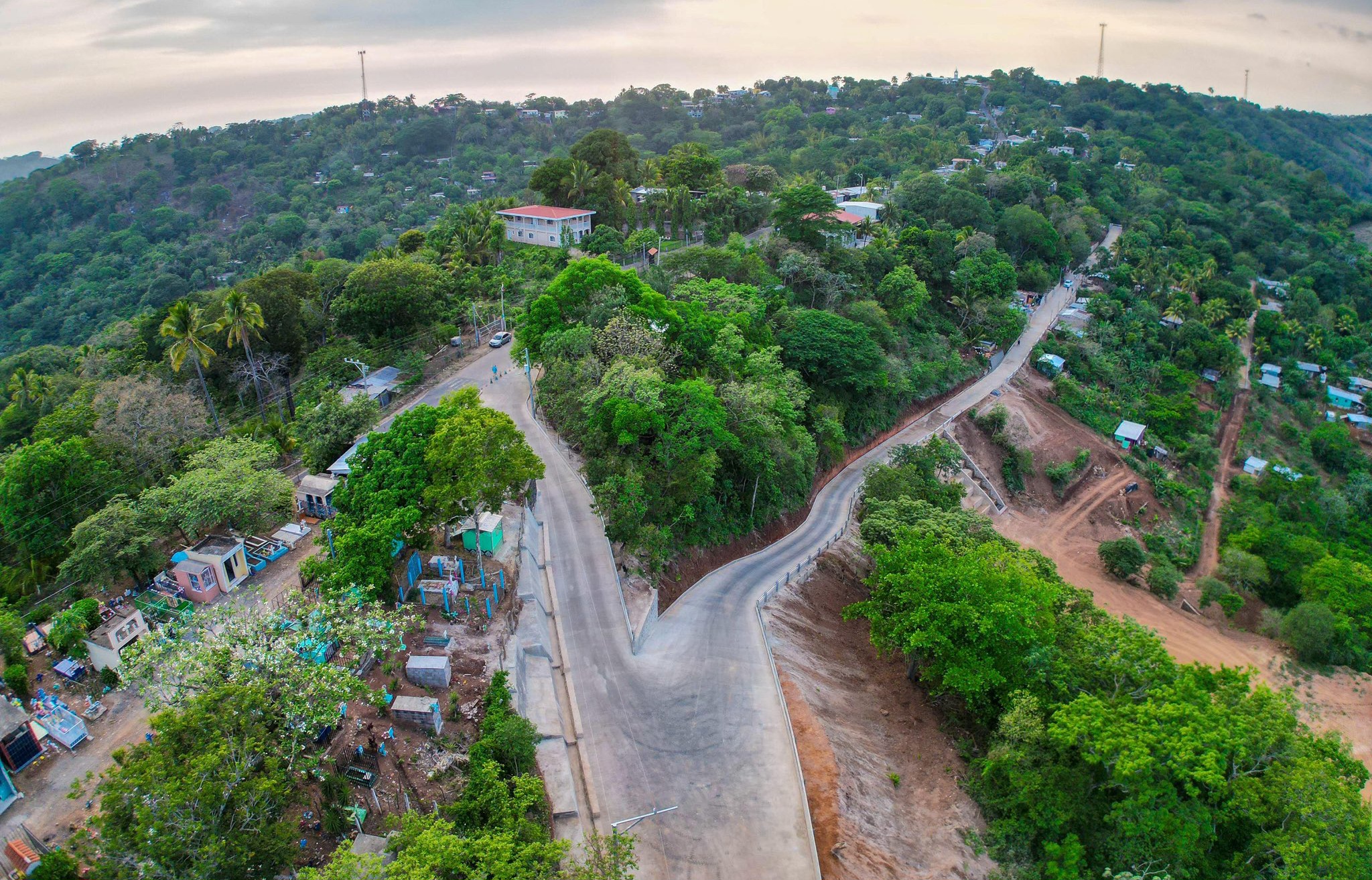 New highway entry advantages greater than 270 inhabitants in El Jícaro, Teotepeque
 2024-05-25 13:43:51